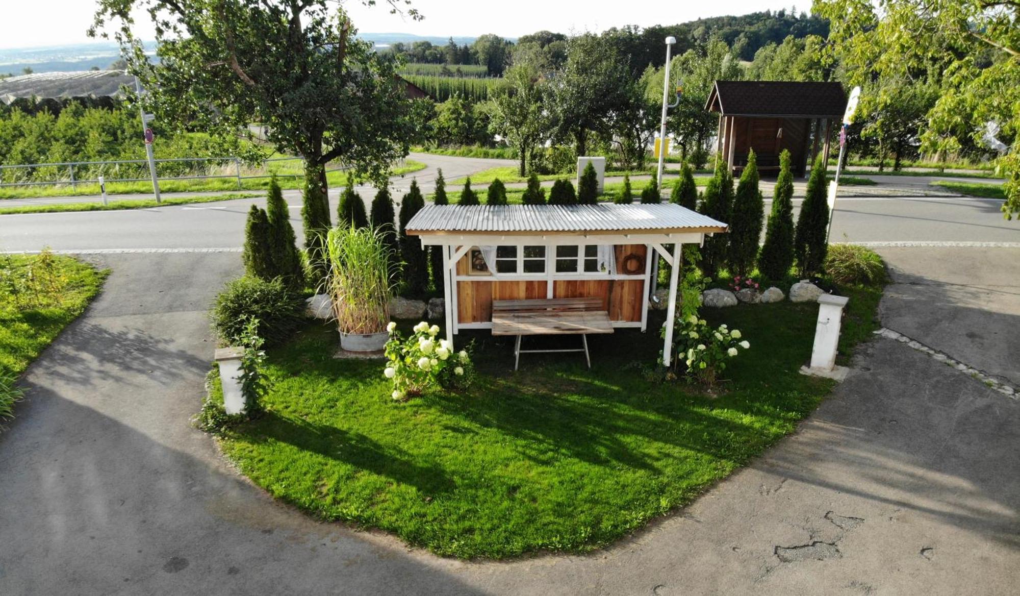Cafe Canape, Wohlfuehlen Im Schoenen Hof Zwischen Ravensburg & Bodensee Экстерьер фото